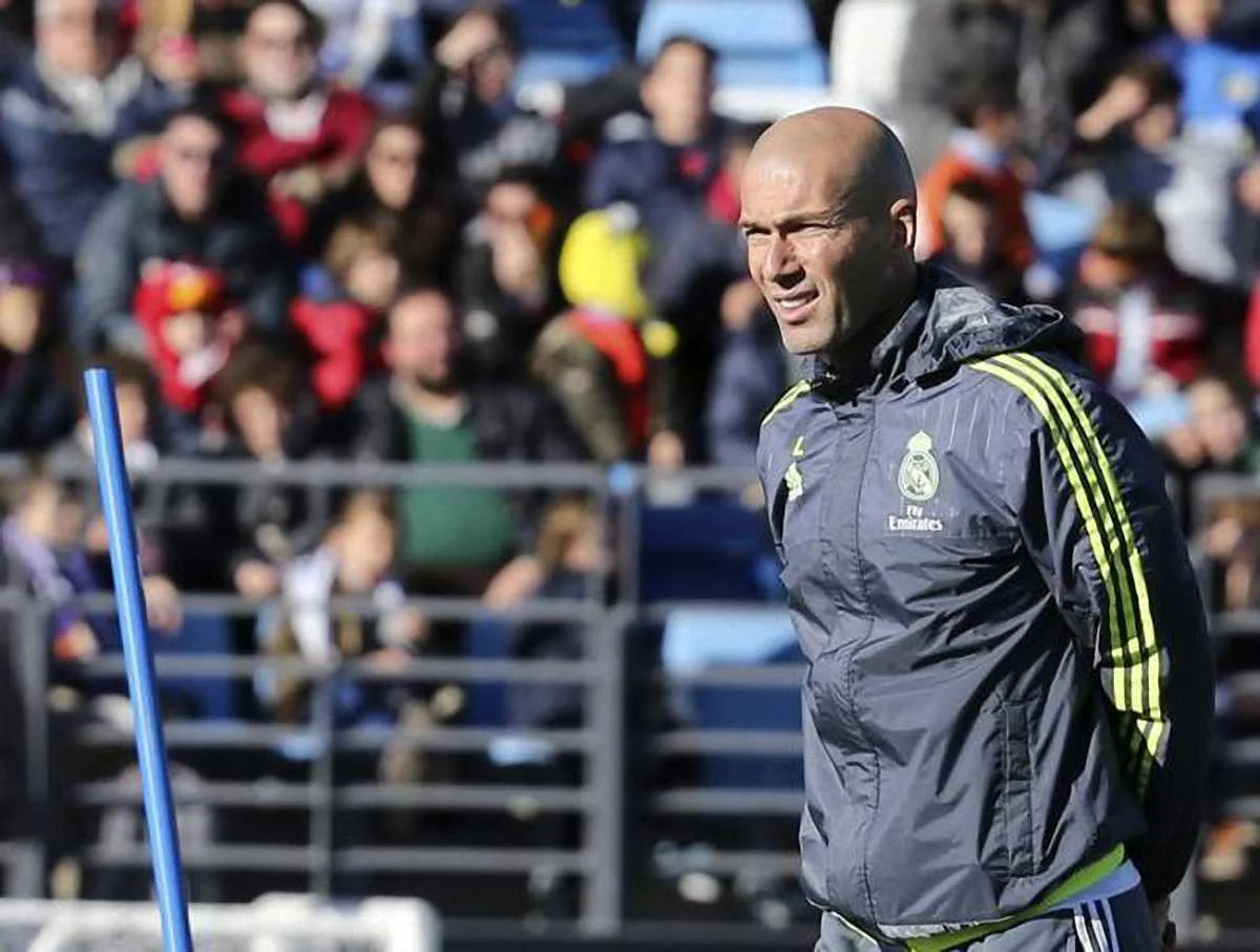 Зинедин Зидан / getty images