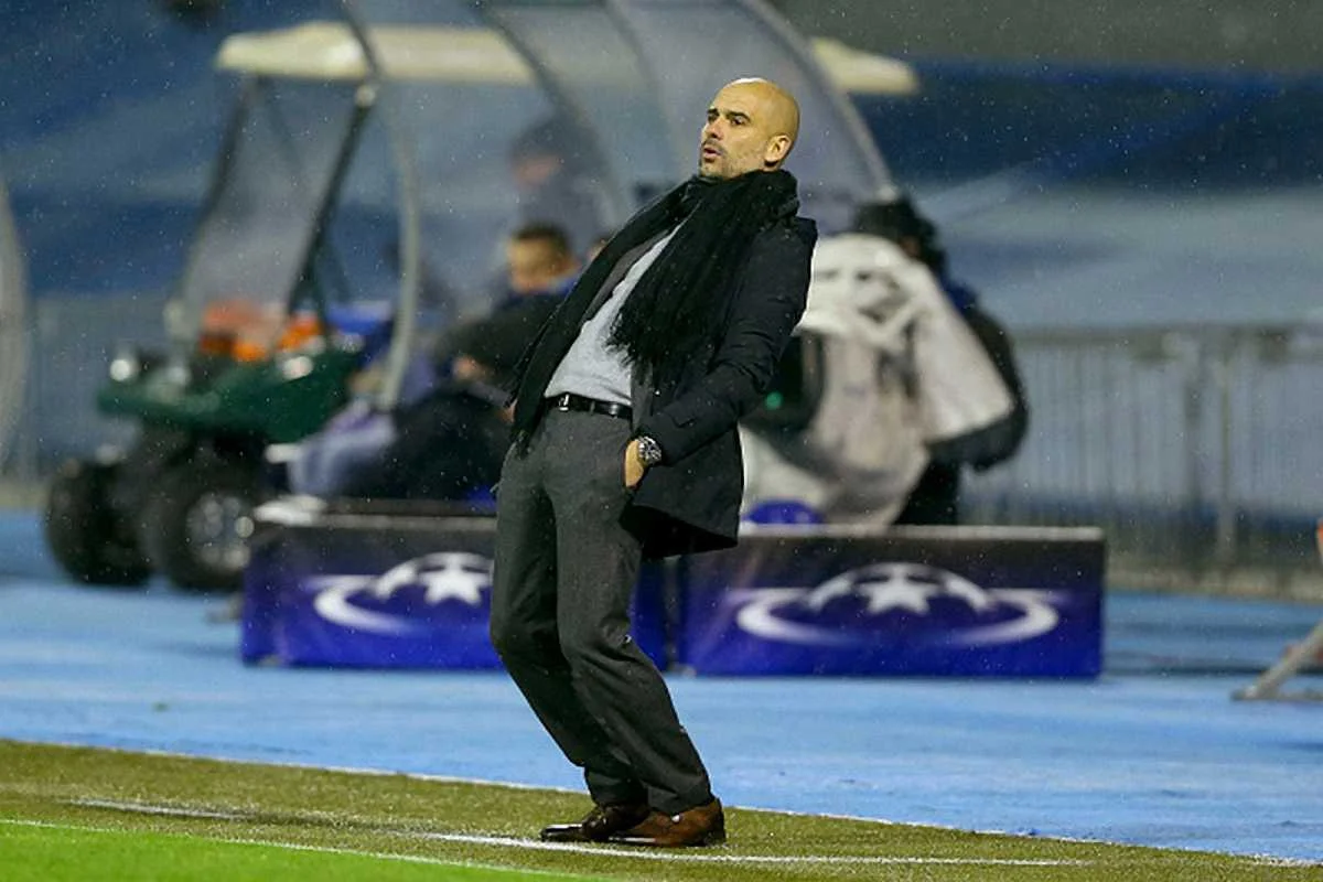 Пеп Гвардиола / Фото Getty Images