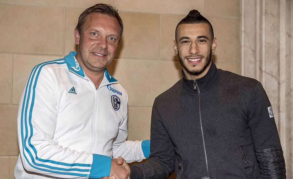 Хельдт и Беланда / фото ФК "Шальке"