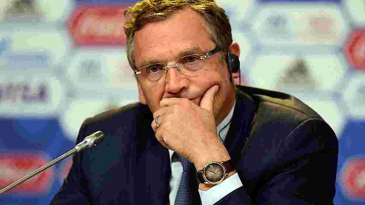 Вальке отстранили от работы в ФИФА еще на 45 дней