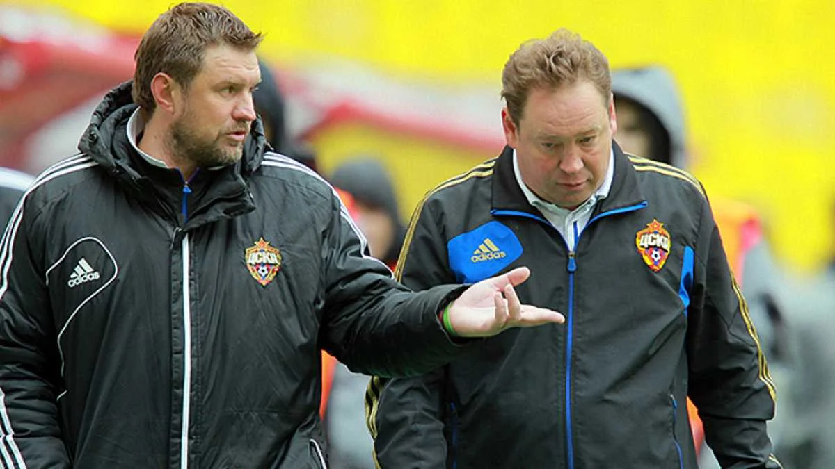 Сергій Шустіков і Леонід Слуцький / Соцмережі