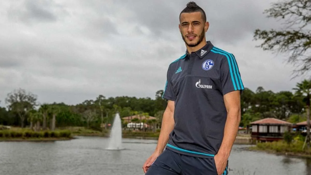 Юнес Беланда / ФК "Шальке"