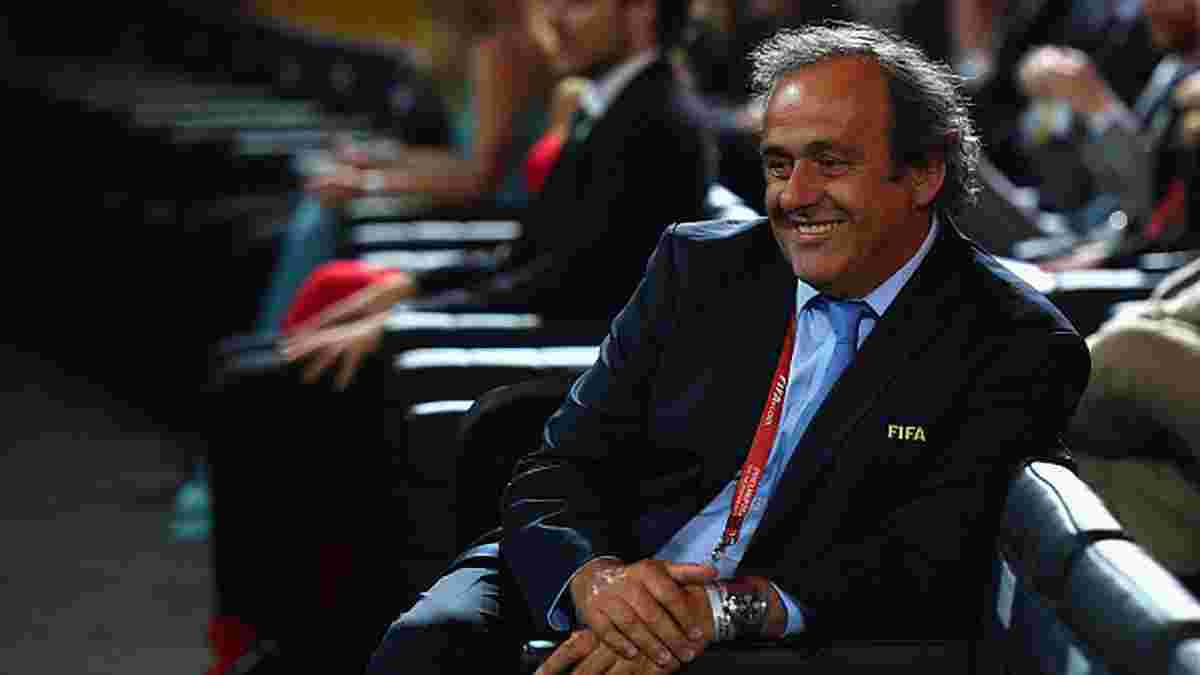 Платіні: Прощавай, президентський пост ФІФА