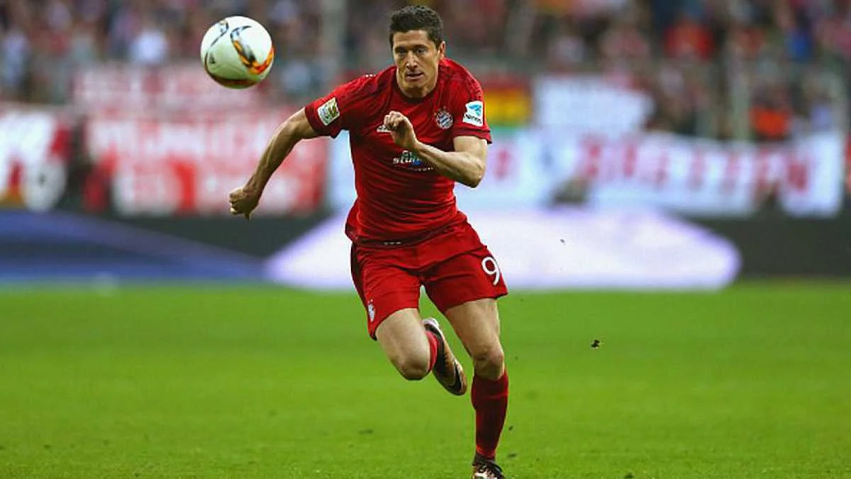 Роберт Лєвандовскі / Getty Images