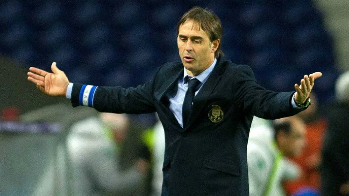 Хулен Лопетегі / фото ФК Порту