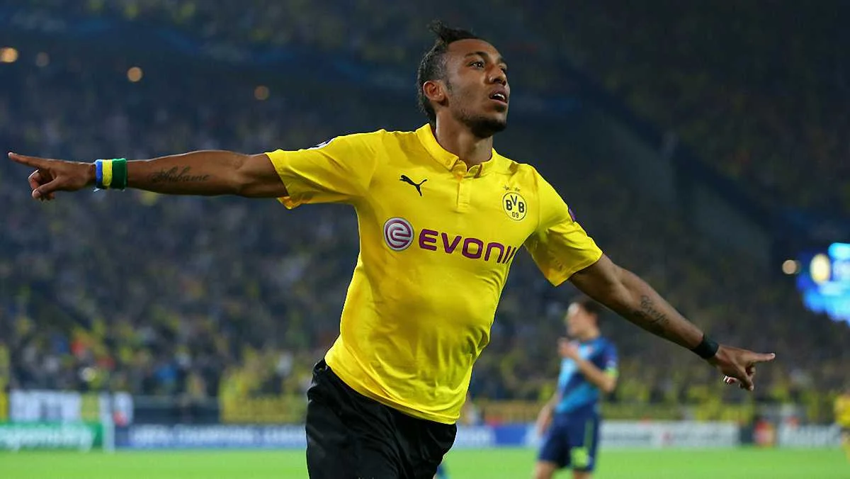 Пьер-Эмерик Обамеянг - лучший в Африке в 2015-м