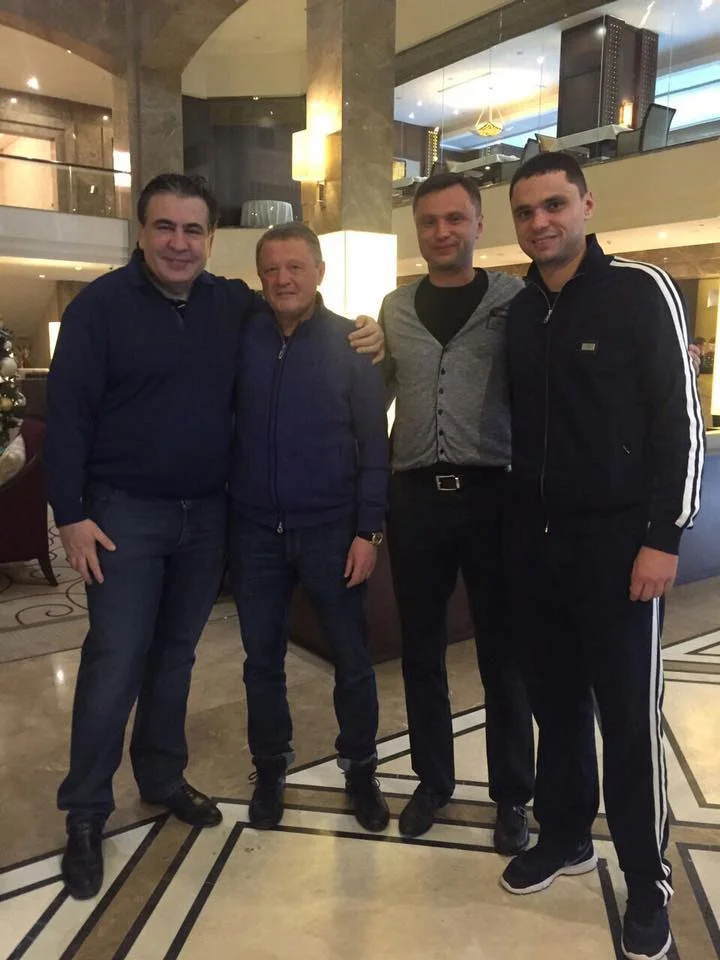 Маркевич, Саакашвили Маркевич, Саакашвили