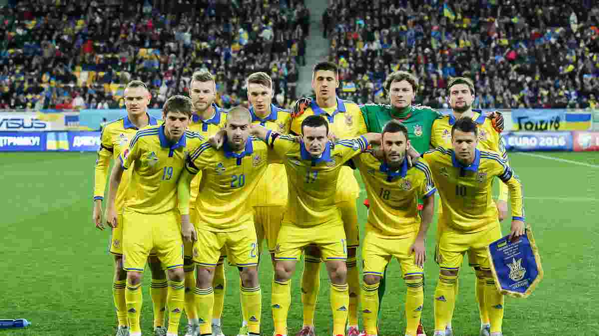 Україна зіграє контрольний матч з Румунією 28 березня