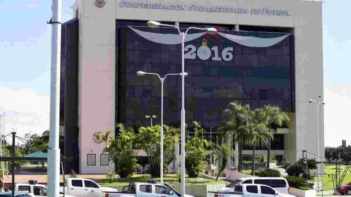 Парагвайська прокуратура здійснила рейд у штаб-квартиру КОНМЕБОЛ