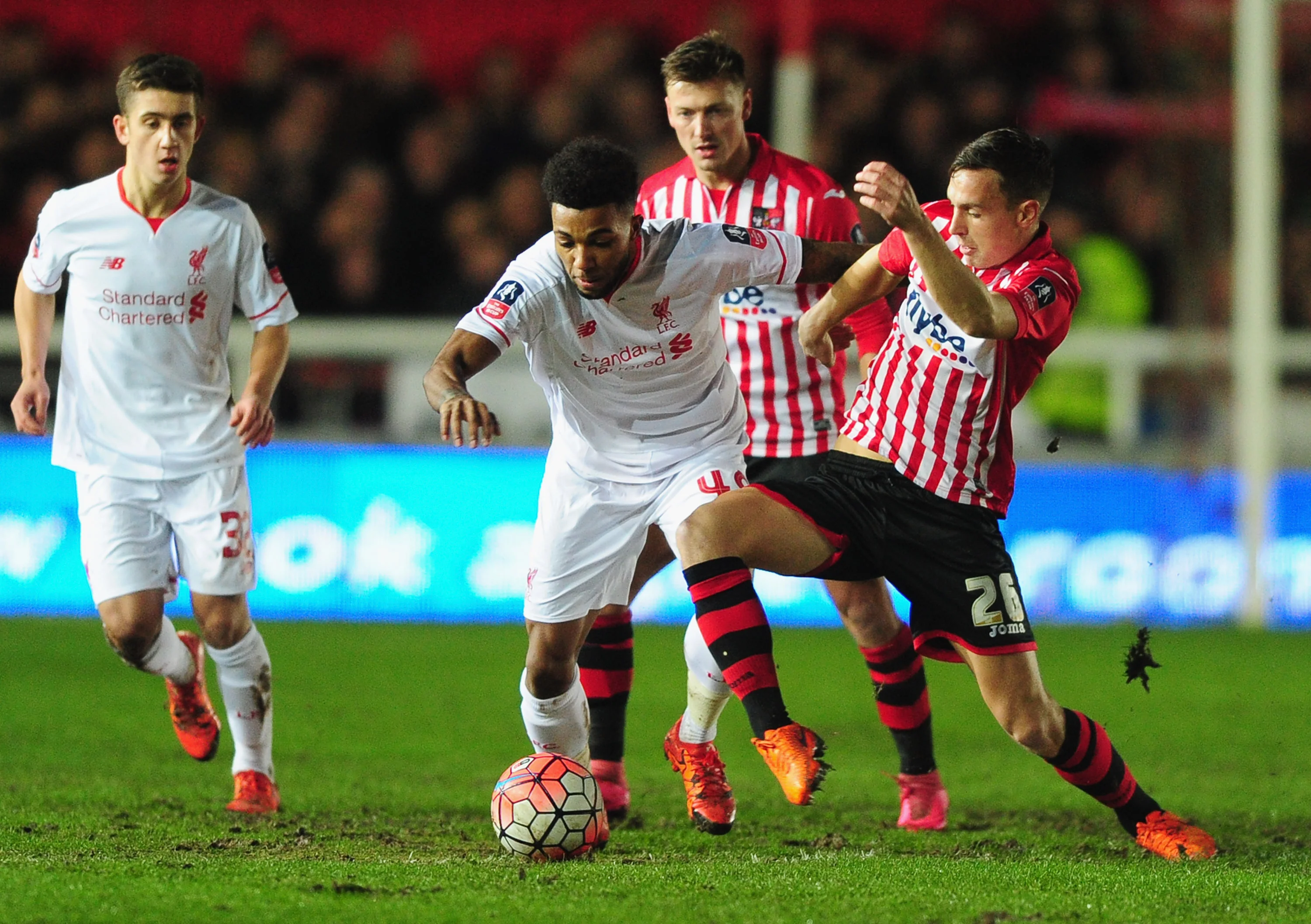 Кубок Англії, FA CUP, Ліверпуль, Ексетер Сіті
