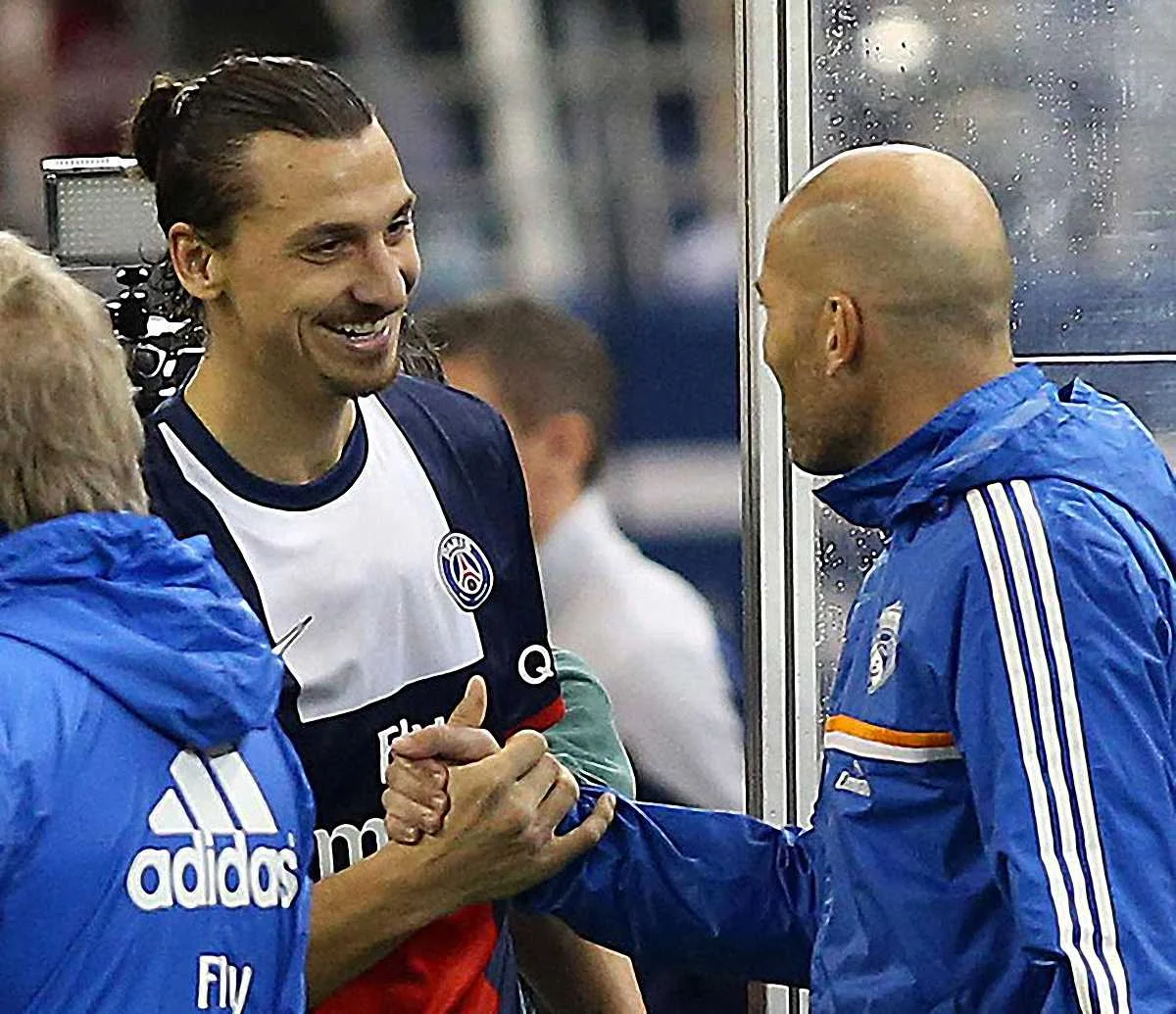 Златан і Зізу / Фото соцмережі