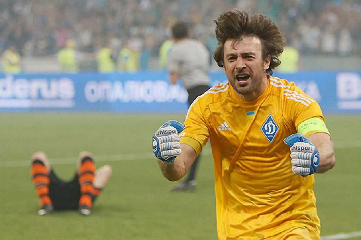 Шовковський їде на збори у якості основного голкіпера / фото ФК "Динамо" Київ