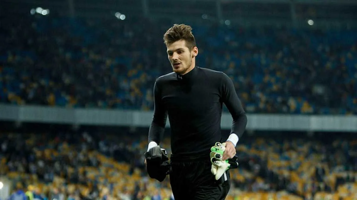 Денис Бойко / Фото ФК Дніпро