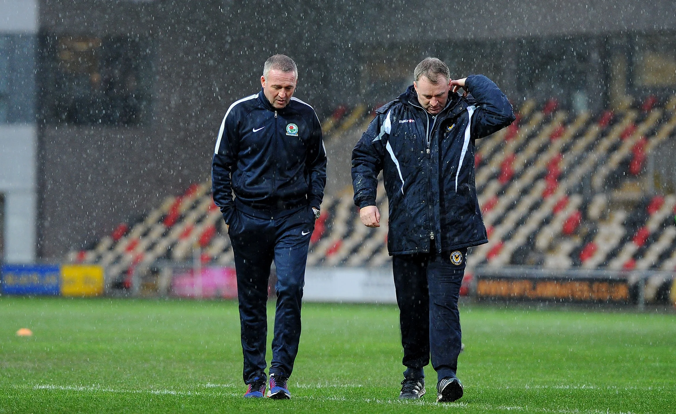 Ньюпорт, Блекбэрн, Кубок Англии, ливень