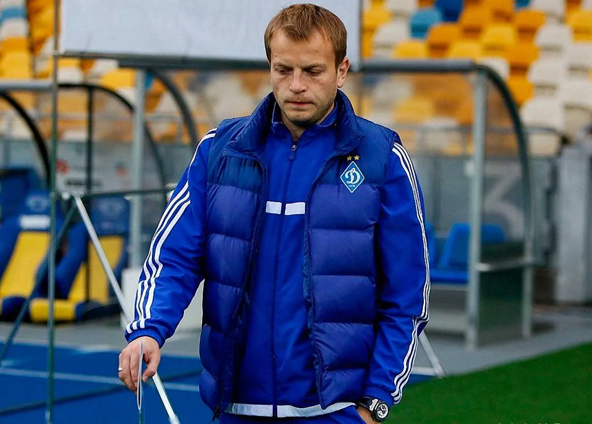 Олег Гусев / фото ФК "Динамо" Киев