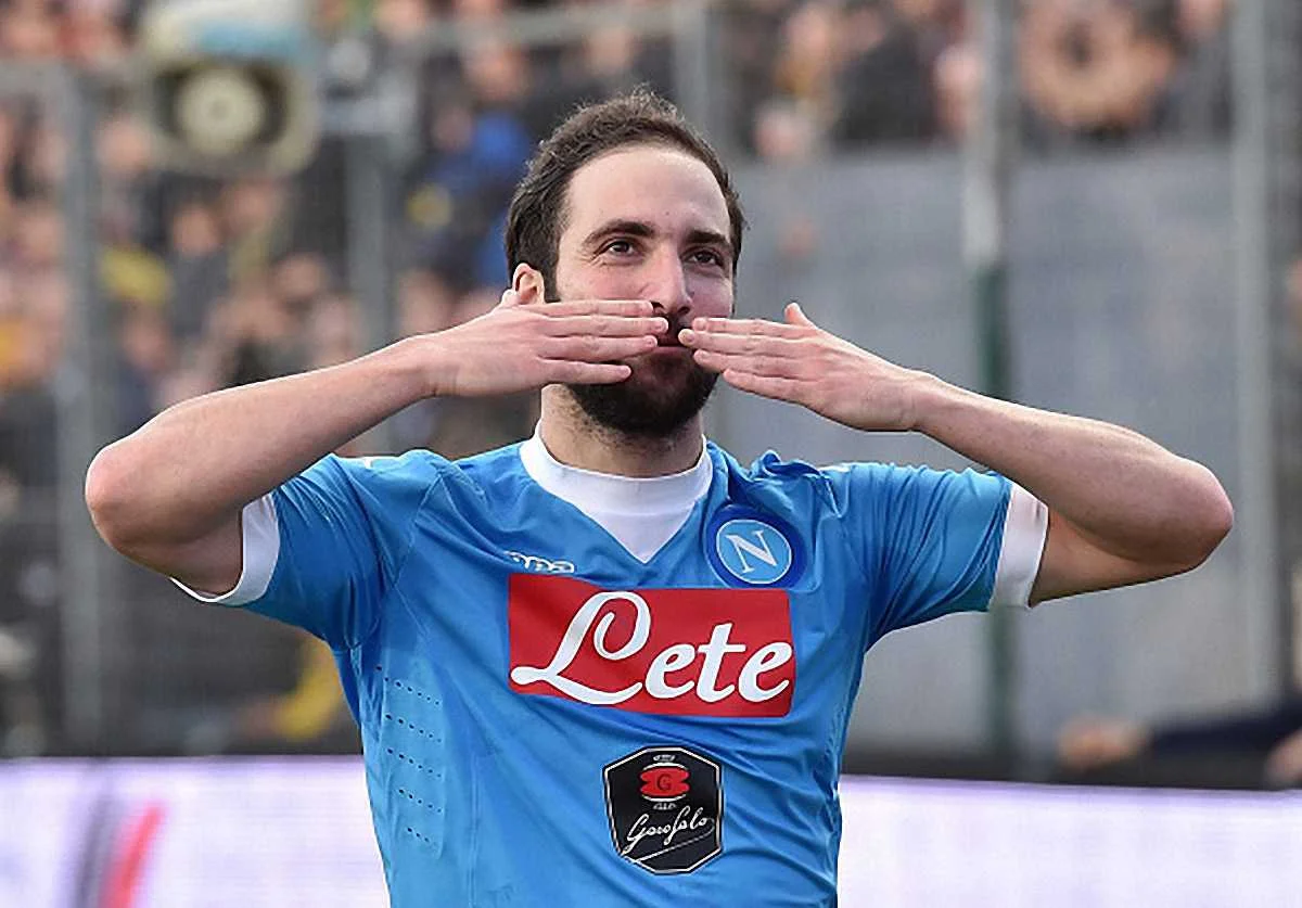 Ігуаїн - найкращий снайпер Серії А / фото Getty Images