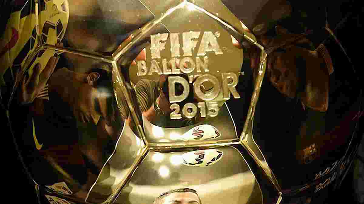 "Золотой мяч-2015" будет вручать Кака - последний, кто получал его до Роналду и Месси