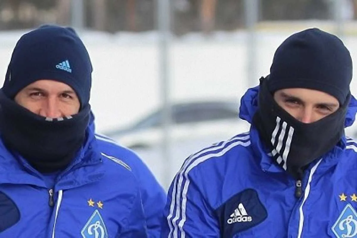 Сильва и Велозу / фото ФК "Динамо" Киев