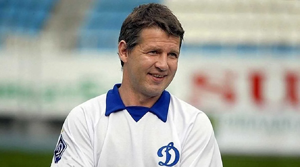 Олег Саленко / фото ФК "Динамо" Киев