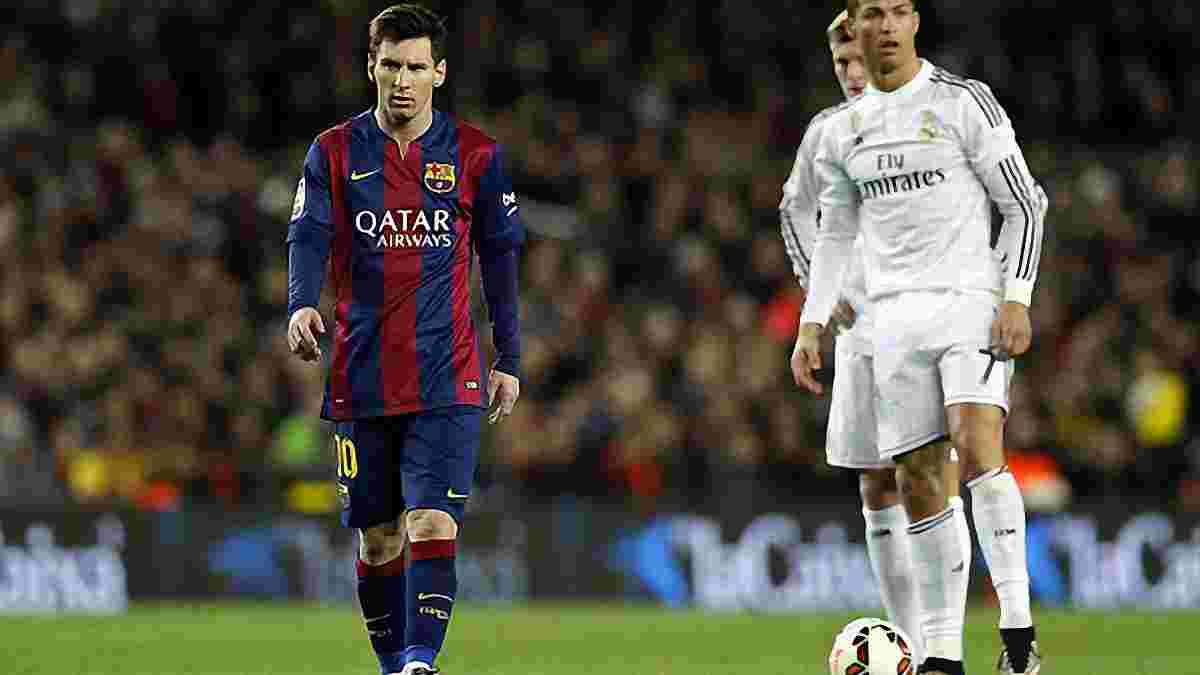 "Барселона" та "Реал" делегували у символічну збірну року ФІФА по 4 гравці