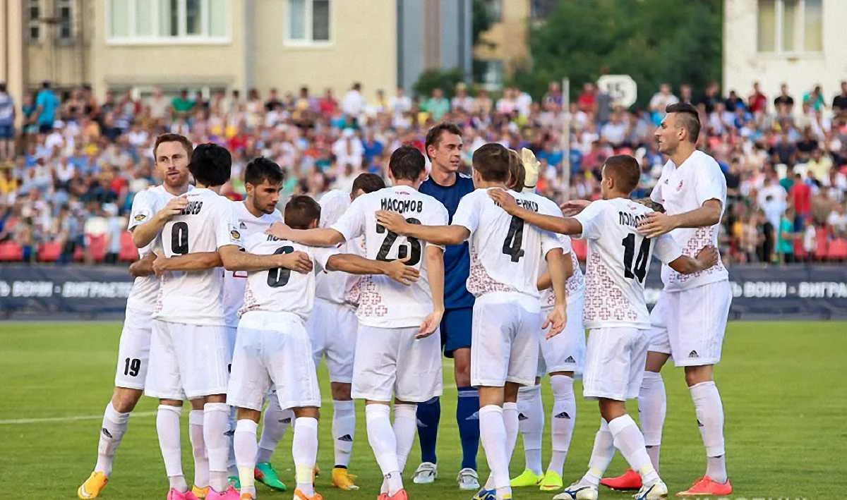 "Крестоносцы" / фото ФК "Волынь"