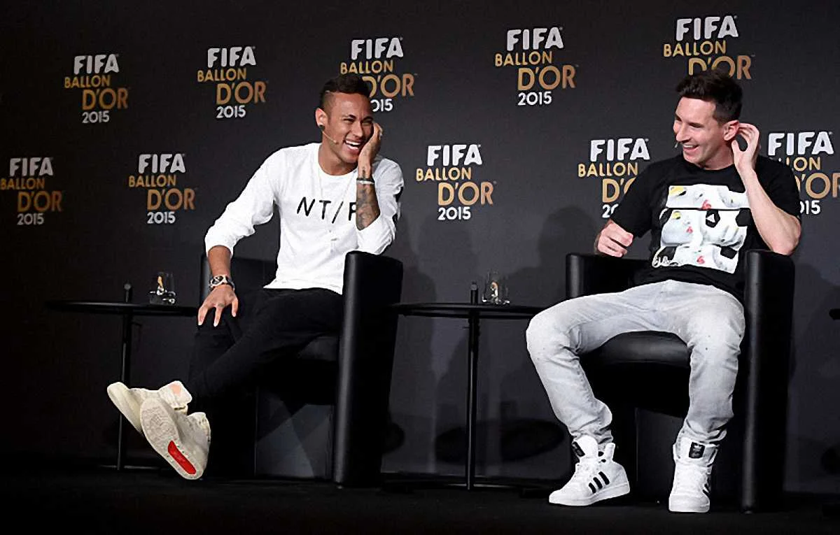 Неймар та Ліонель Мессі / GettyImages