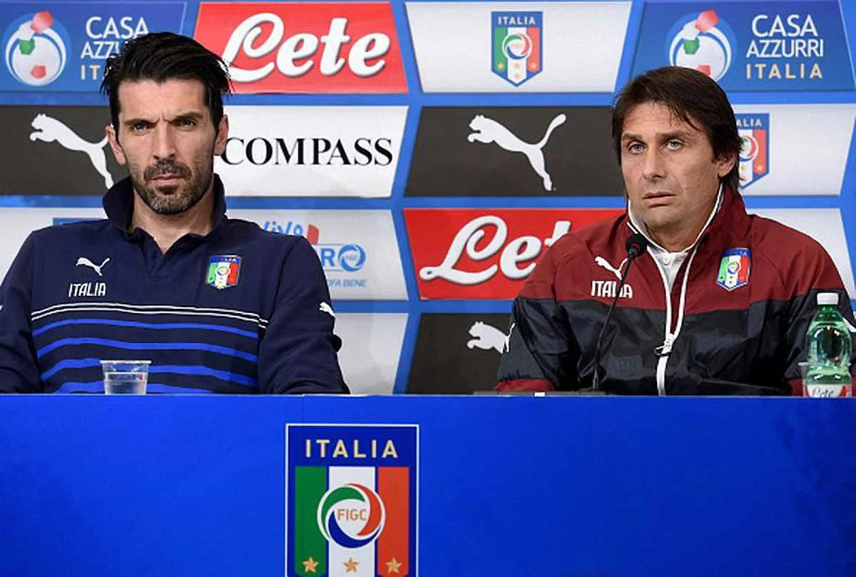 Буффон и Конте проигнорировали "Золотой мяч" -2015 / Getty Images