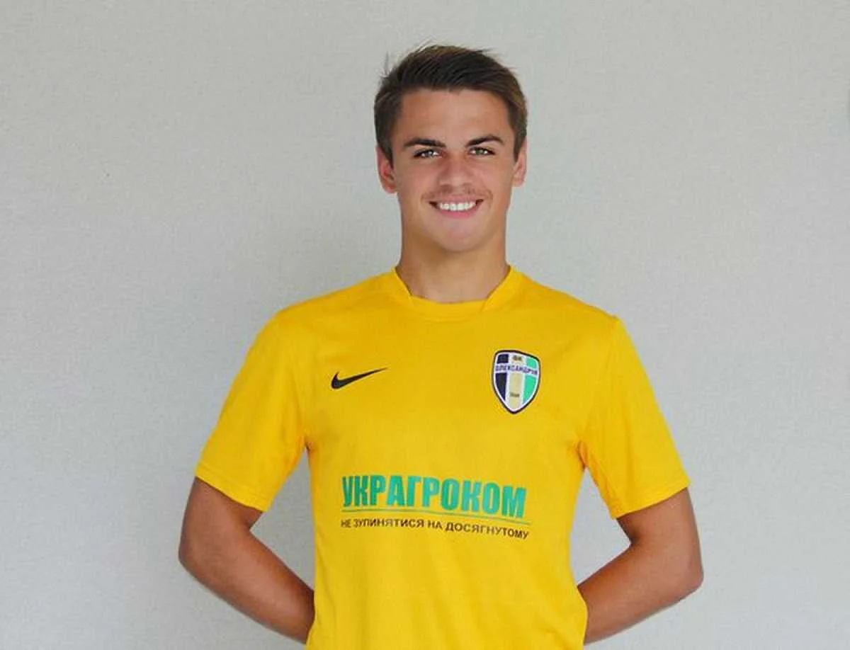 Артем Сухоцький / фото ФК Олександрія