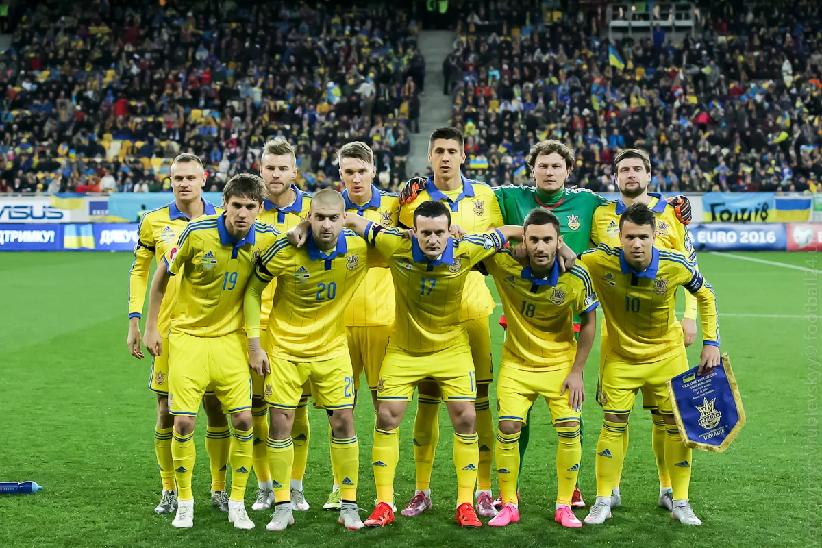 Збірна України / фото Є. Кравс