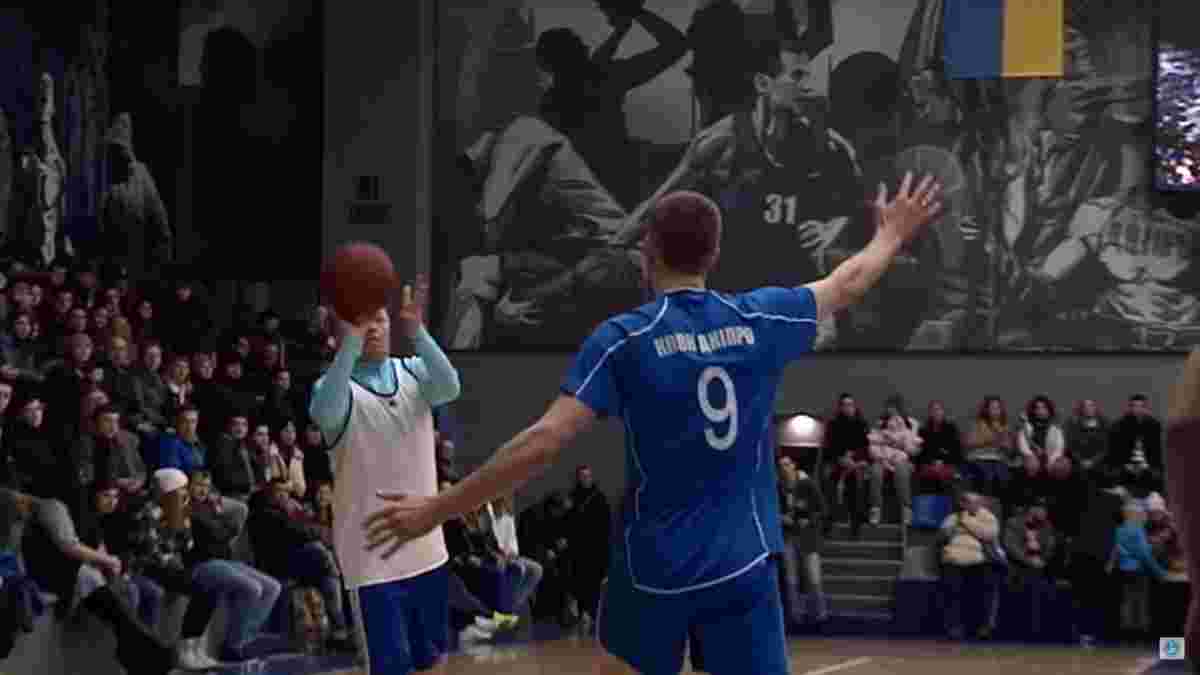 Маркевич виконав фантастичний 3-очковий кидок у баскетбольному матчі (ВІДЕО)