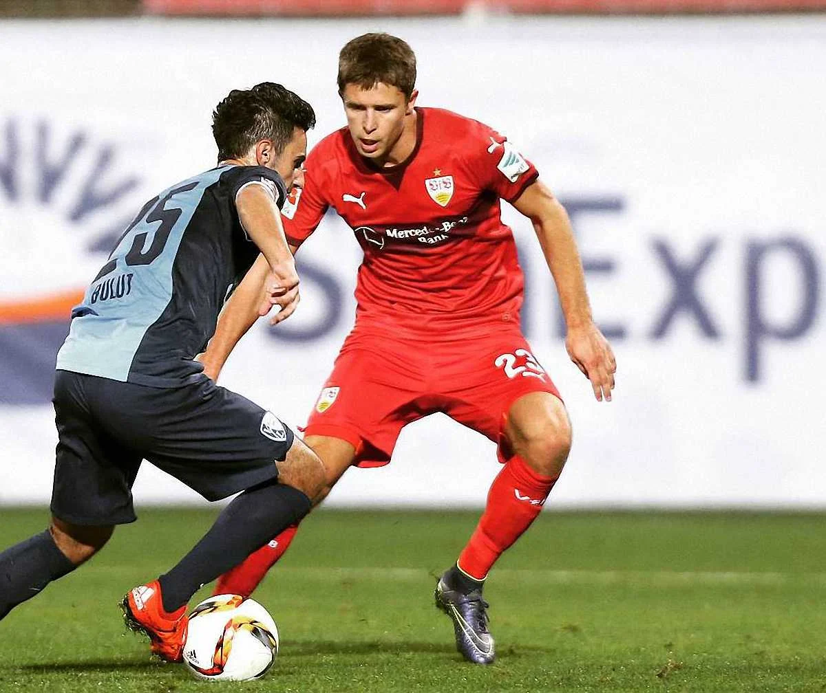 Артем Кравець поки грає за "Штутгарт" у товарняках