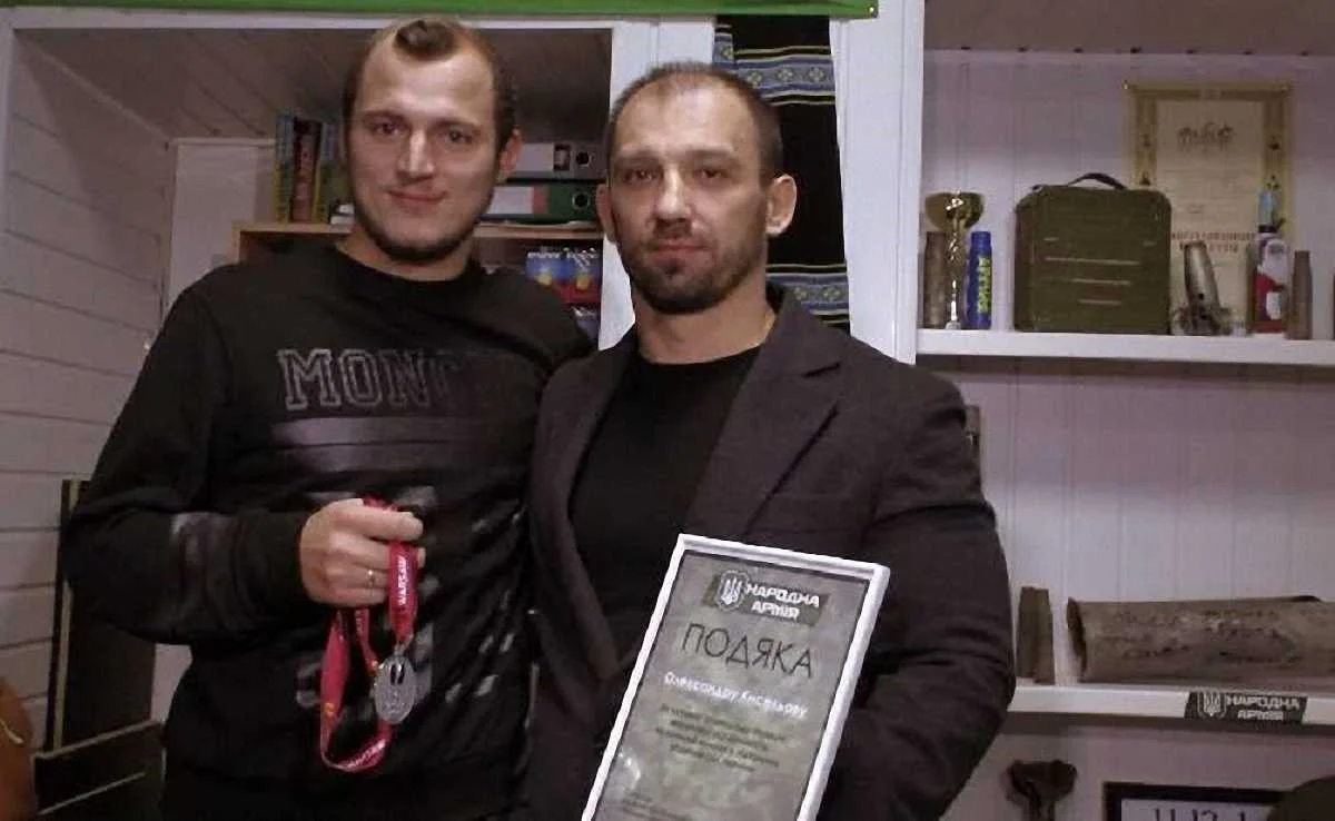 Зозуля и Киселев / фото Facebook