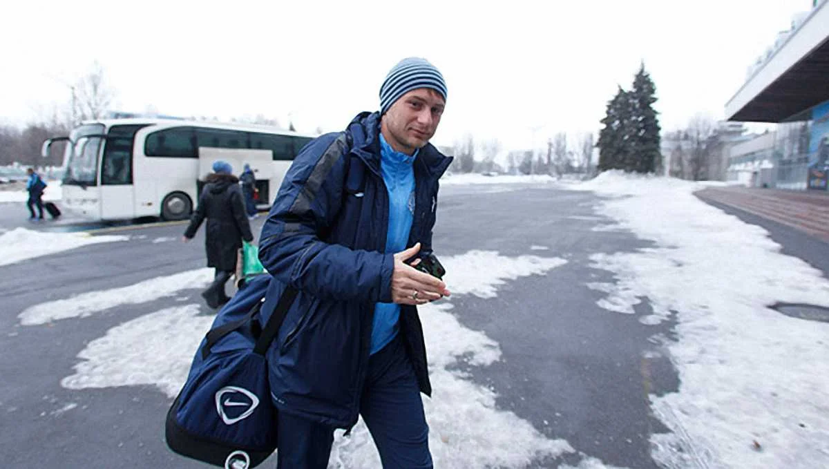 Роман Безус / пресс-служба ФК "Днепр" (С. Козин)