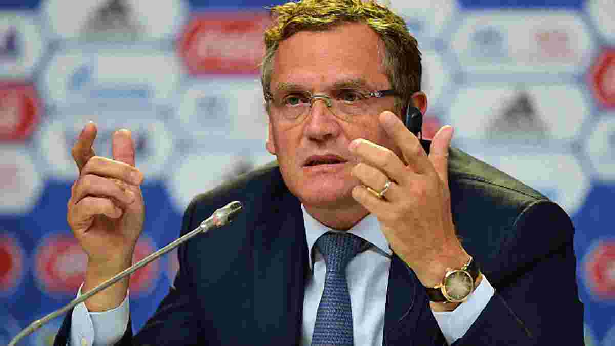 Офіційно: ФІФА звільнила генерального секретаря Вальке