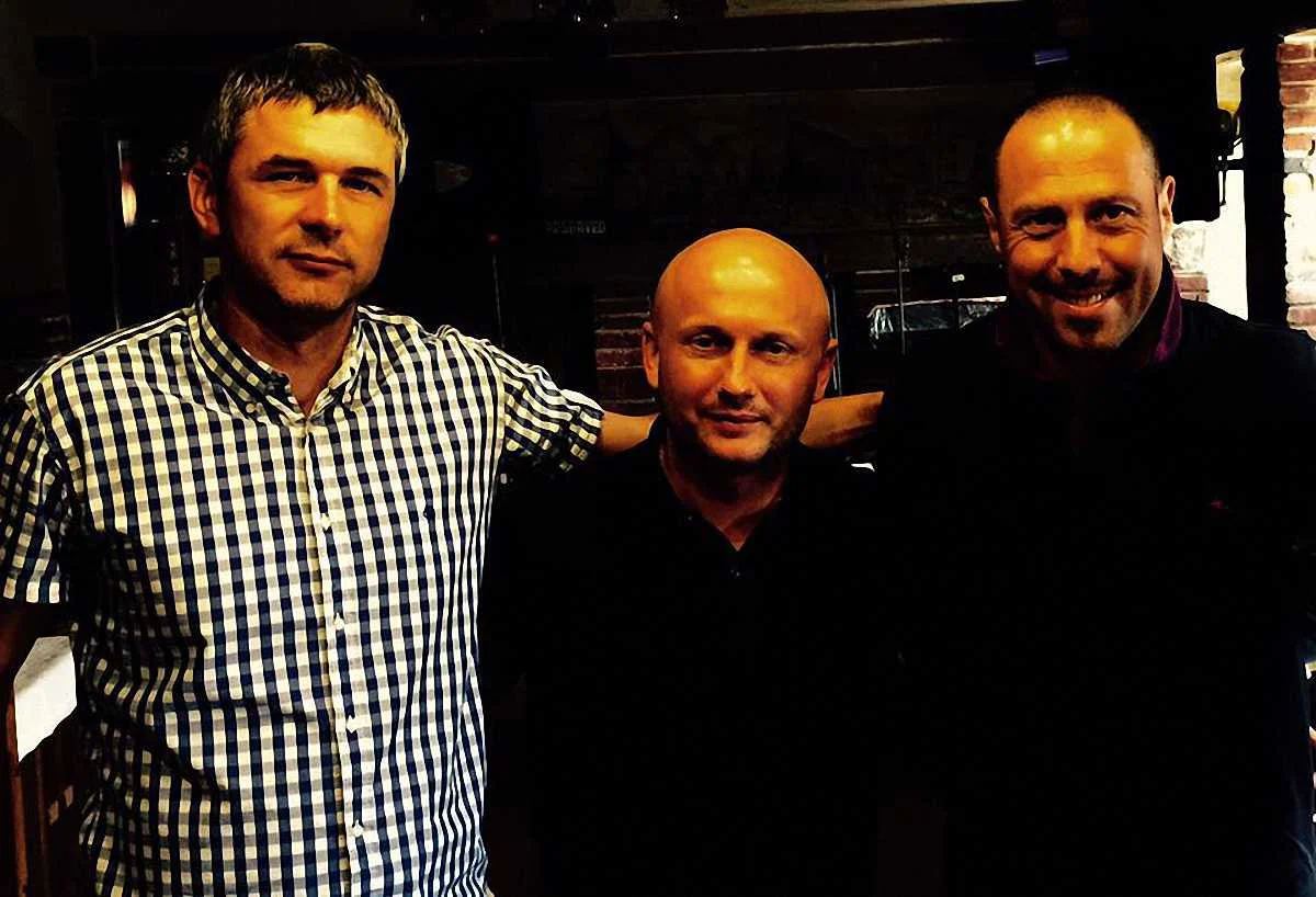 Юрій Беньо, Олег Смалійчук, Ігор Йовічевіч / Facebook