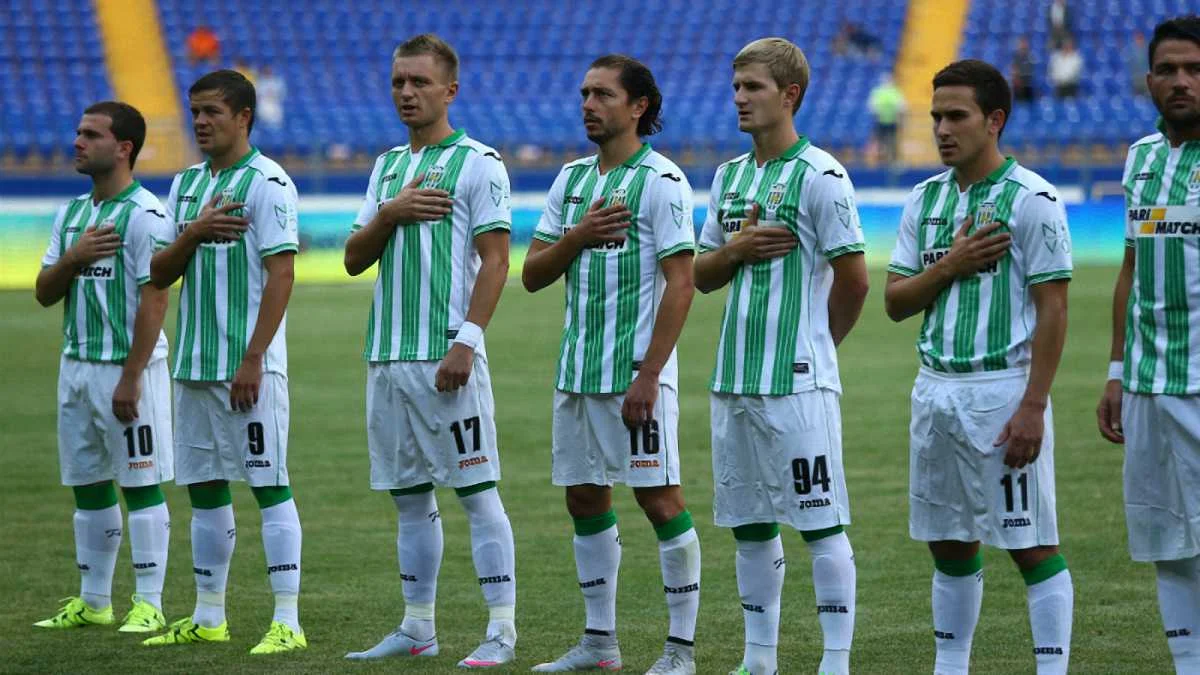 "Карпаты" отправятся на сбор в Турцию / фото А. Осипов