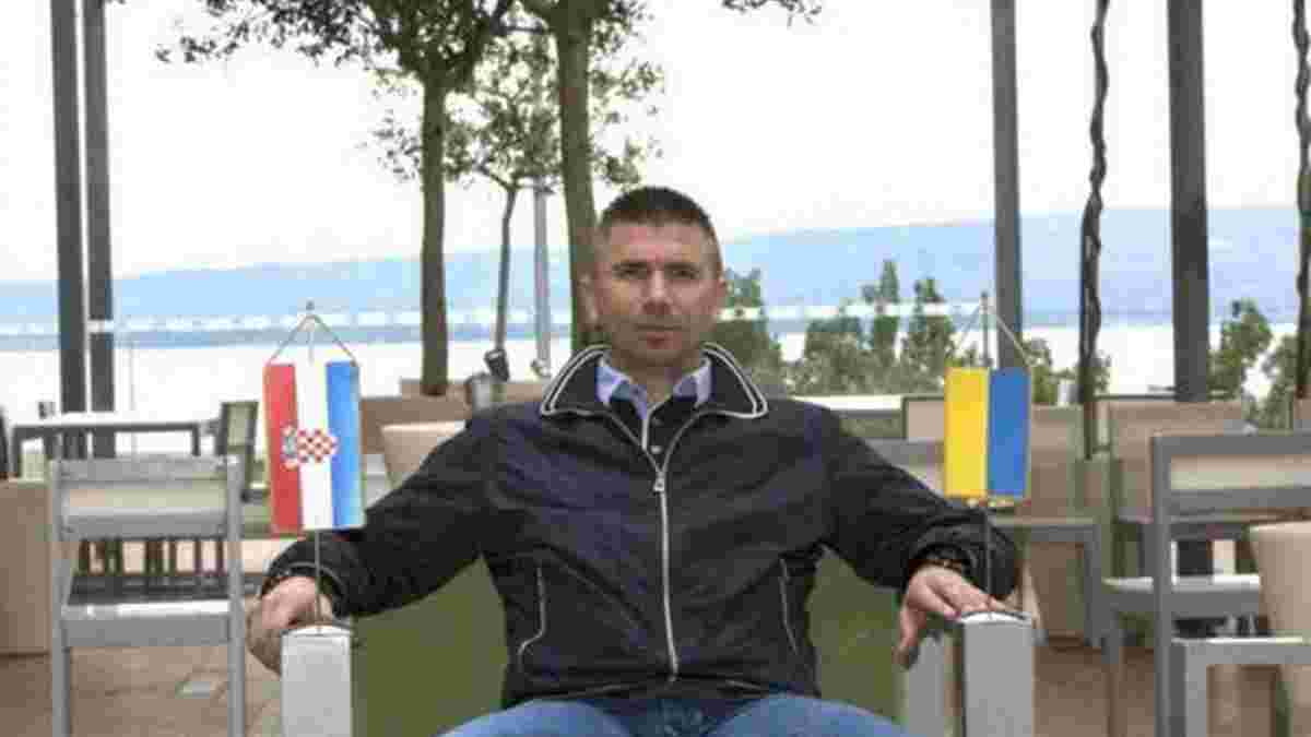Екс-гравець київського "Арсенала" Піріч стане консулом України в Хорватії