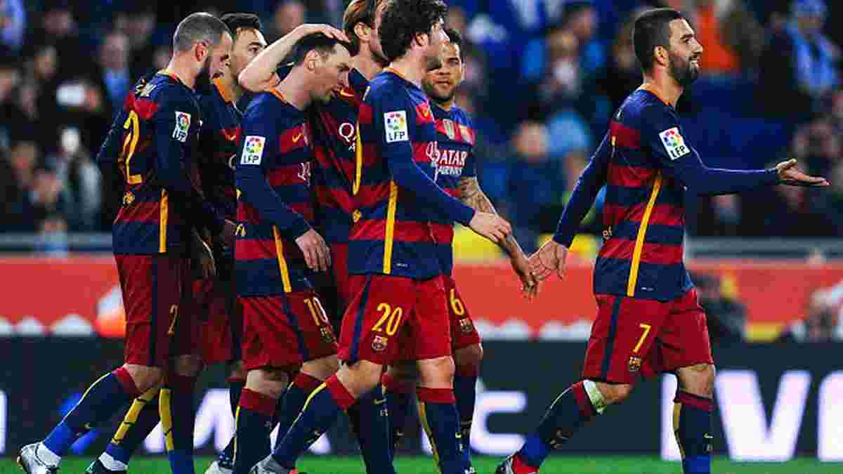 "Барселона" здолала "Еспаньйол" і пройшла до 1/4 фіналу Кубка Іспанії