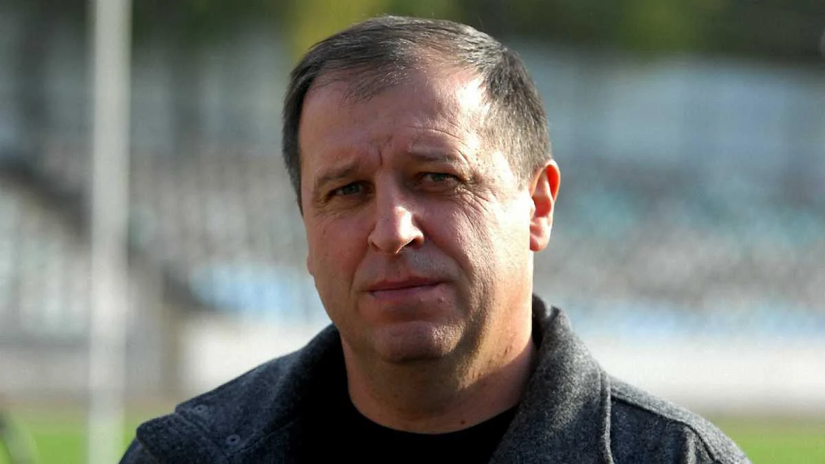 Юрий Вернидуб / фото ФК Заря