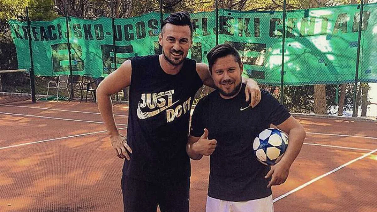 Милевский и Панков / фото из соцсетей