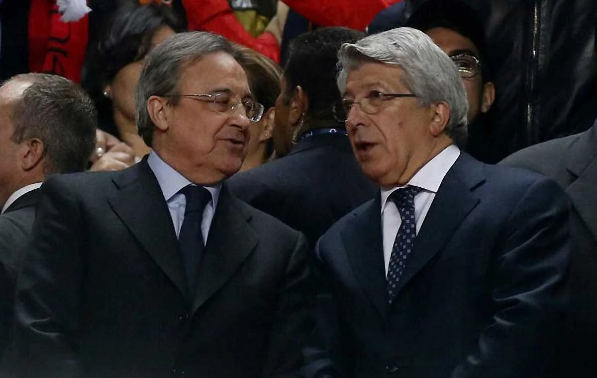 Флорентино Переса и Энрике Сересо объединила общая беда / фото Marca