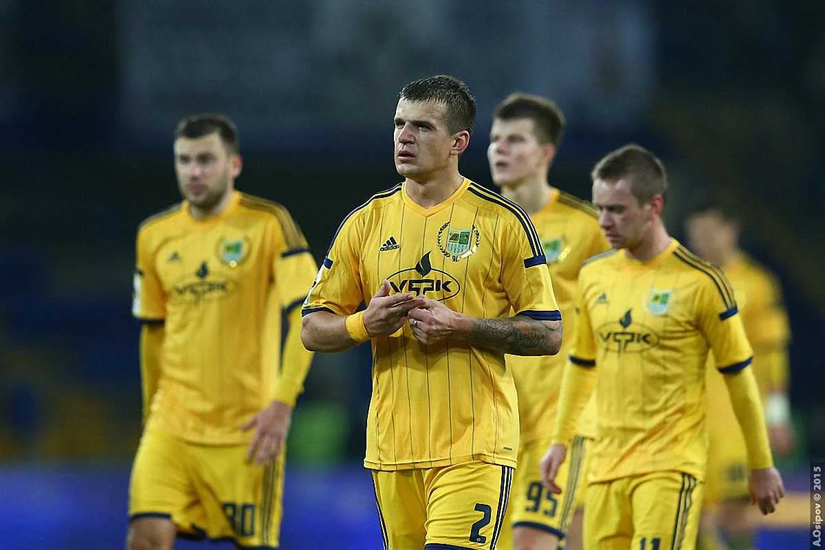 Харьковчане в затруднительном положении / Фото ФК Металлист