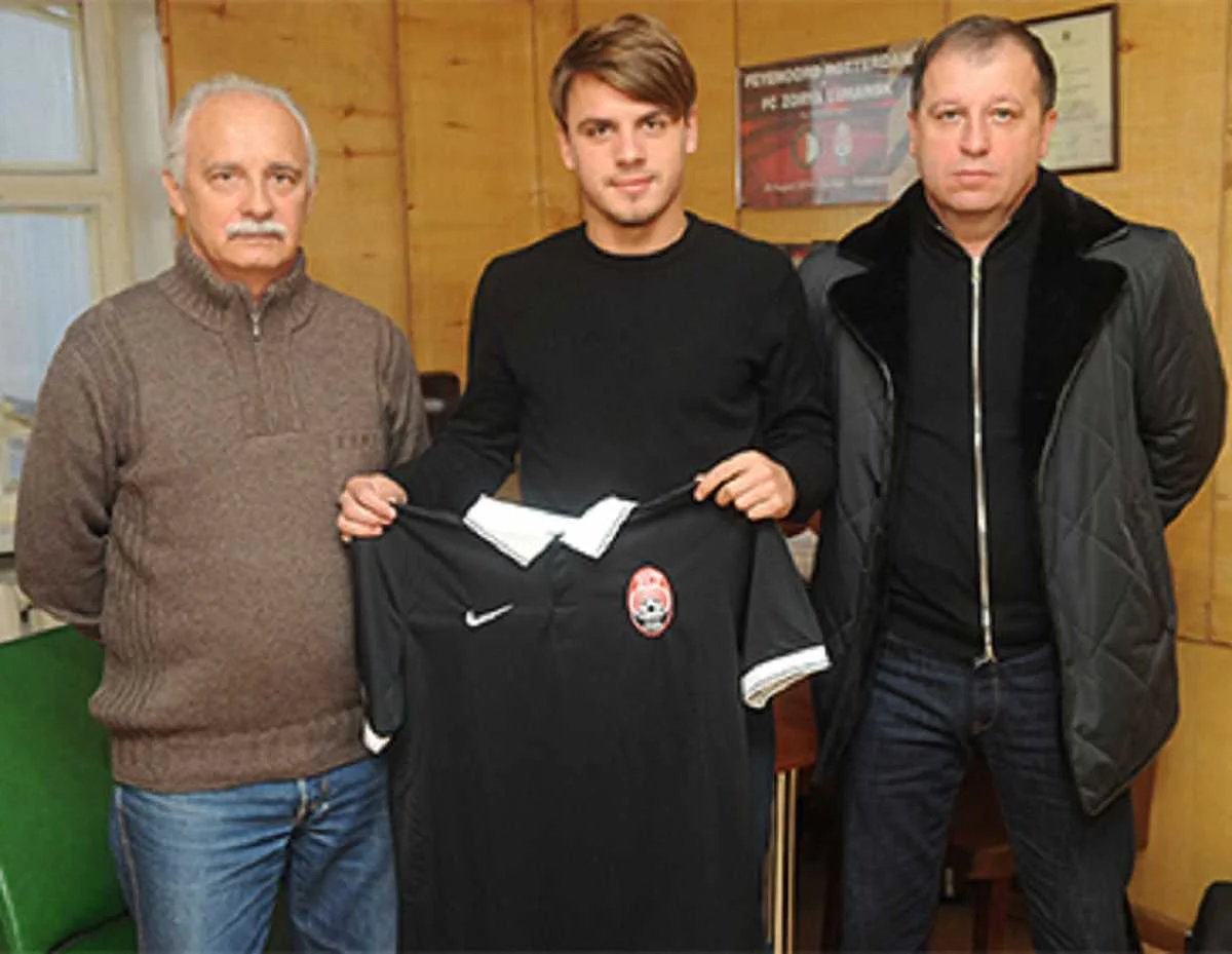 Артем Сухоцький / фото ФК "Зоря"