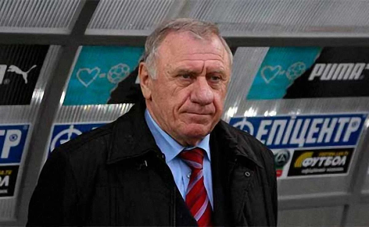 Юрий Дячук-Ставицкий немного недоволен Игорем Йовичевичем