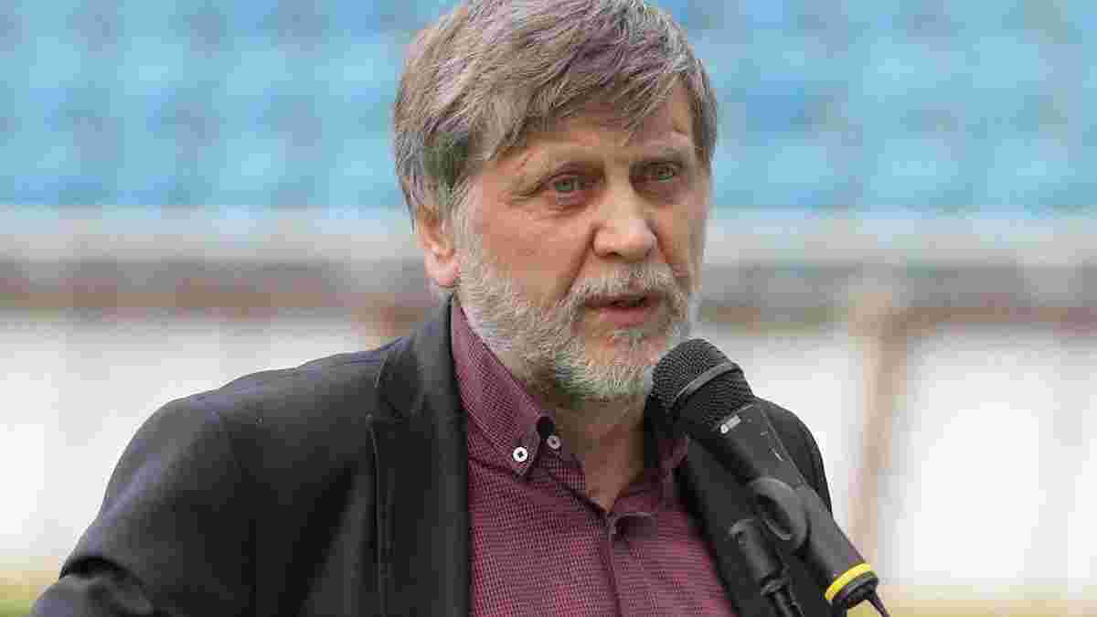 Керницкий раскритиковал ФФУ и украинские спортивные каналы