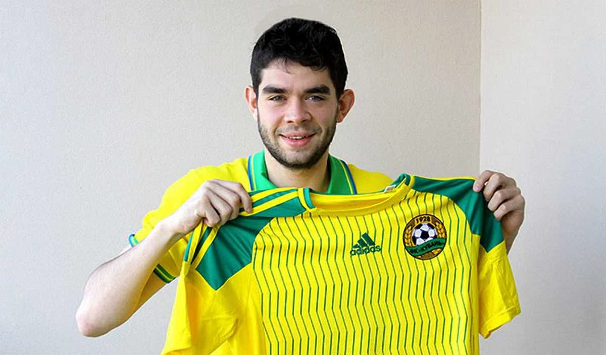 Молодой украинский талант теперь будет играть в России / Фото ФК Кубань