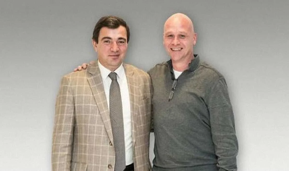 Ісраелян та ван дер Меєр / фото "Футбол 1"