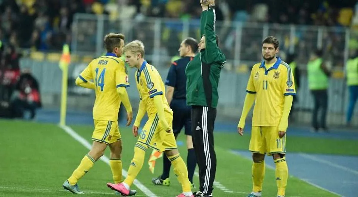 Зинченко дебютирует за сборную / фото "Футбол 24