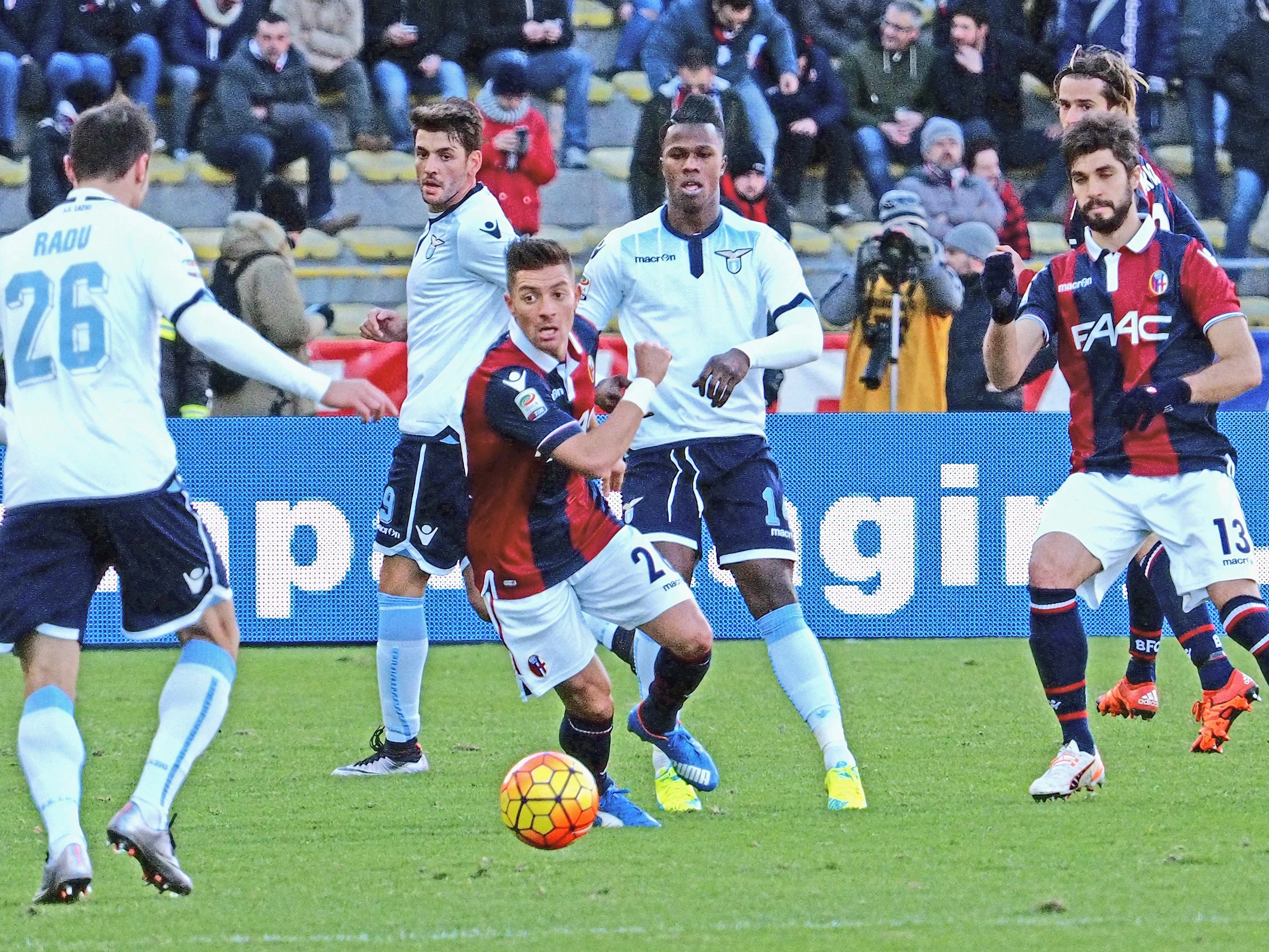 Лациале не растерялись после натиска "россоблу" / Фото Getty Images