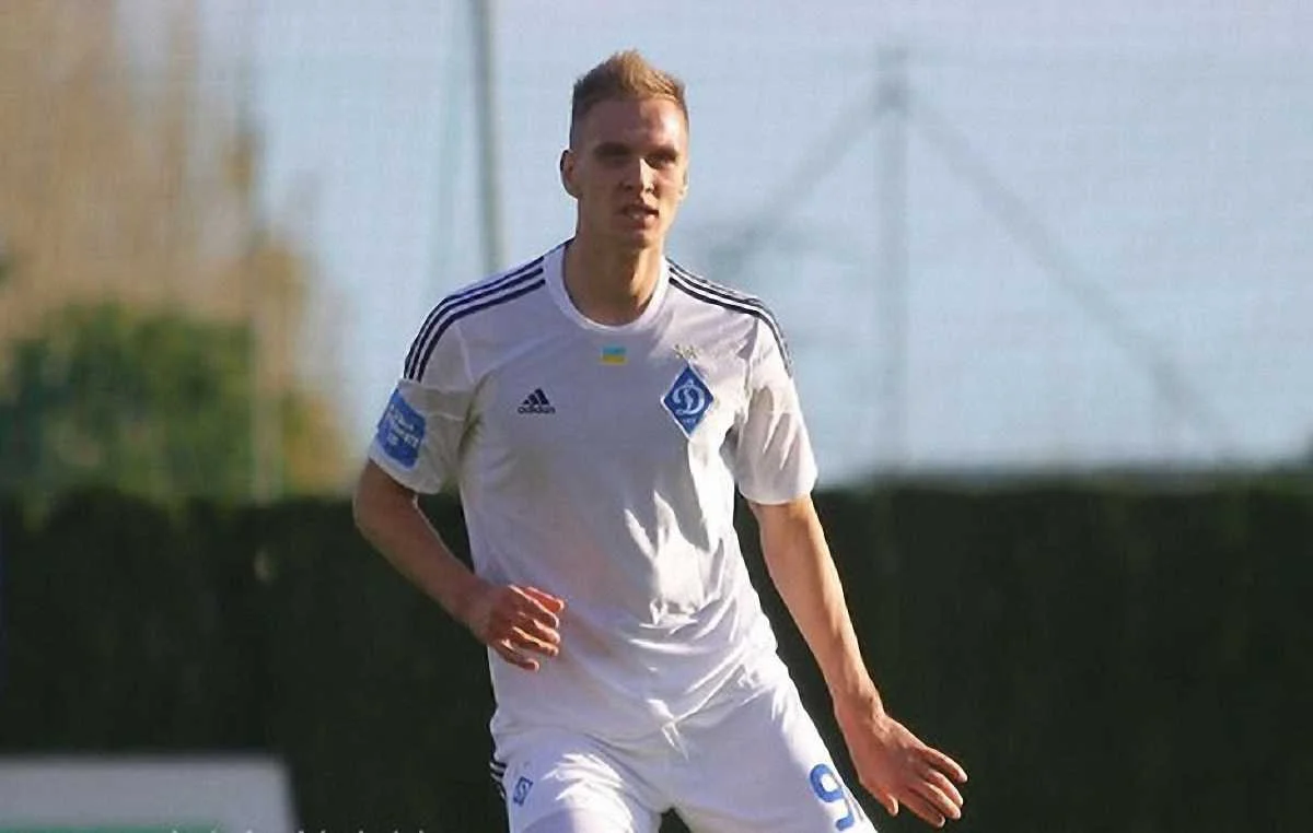 Лукаш Теодорчик / фото ФК "Динамо" Киев
